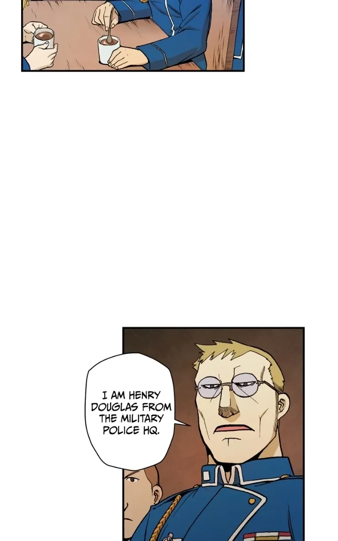 Hagure Chapter 95 page 61 - 