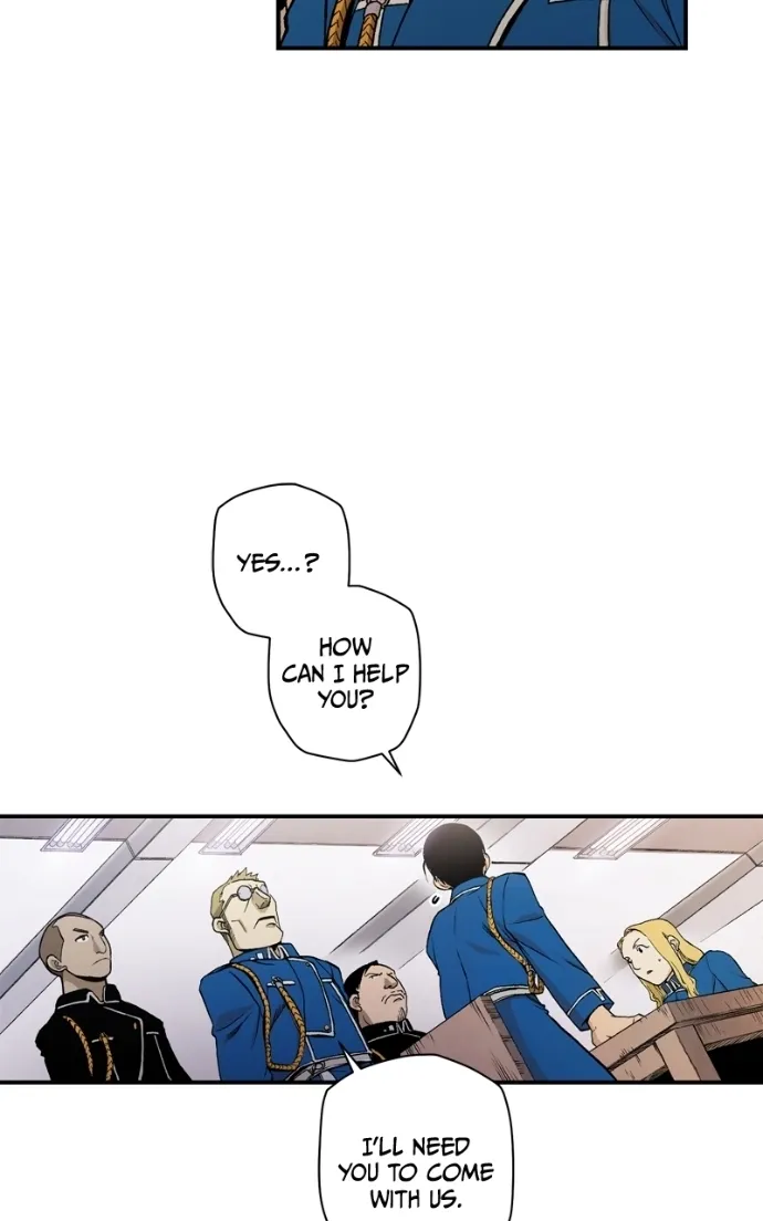 Hagure Chapter 95 page 62 - 