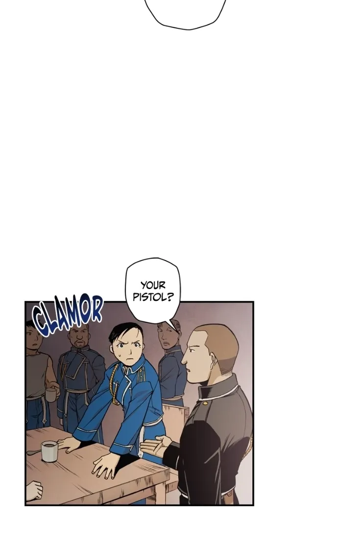 Hagure Chapter 95 page 63 - 