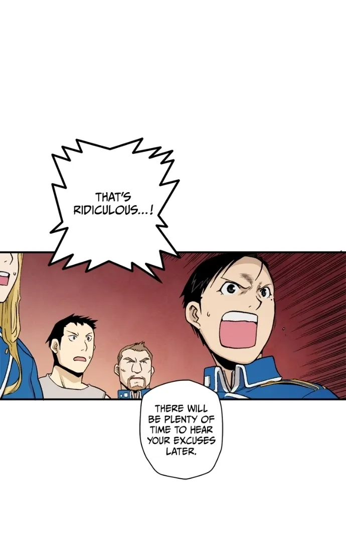 Hagure Chapter 95 page 67 - 