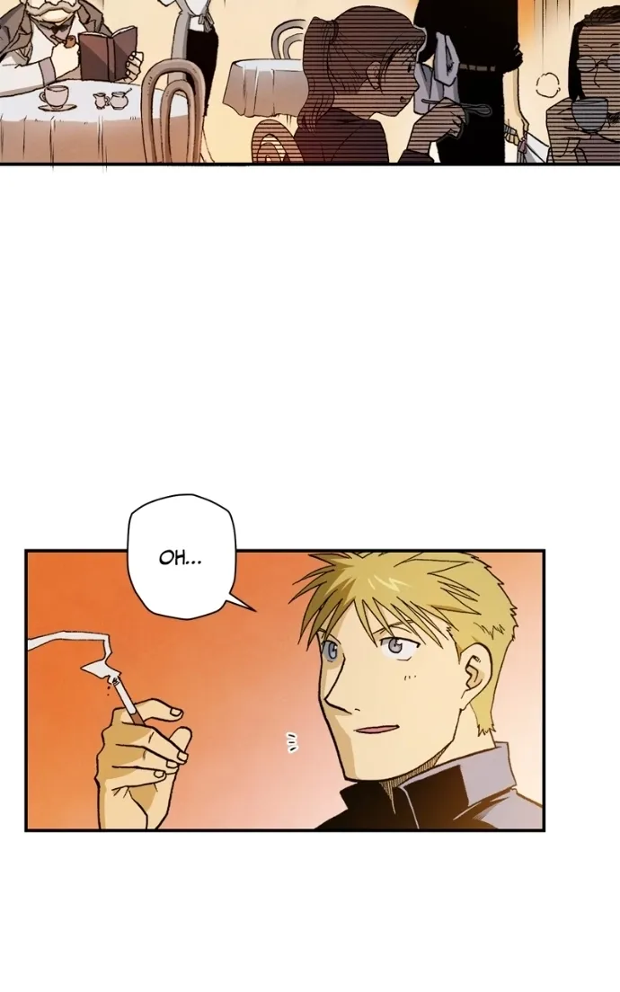 Hagure Chapter 95 page 73 - 
