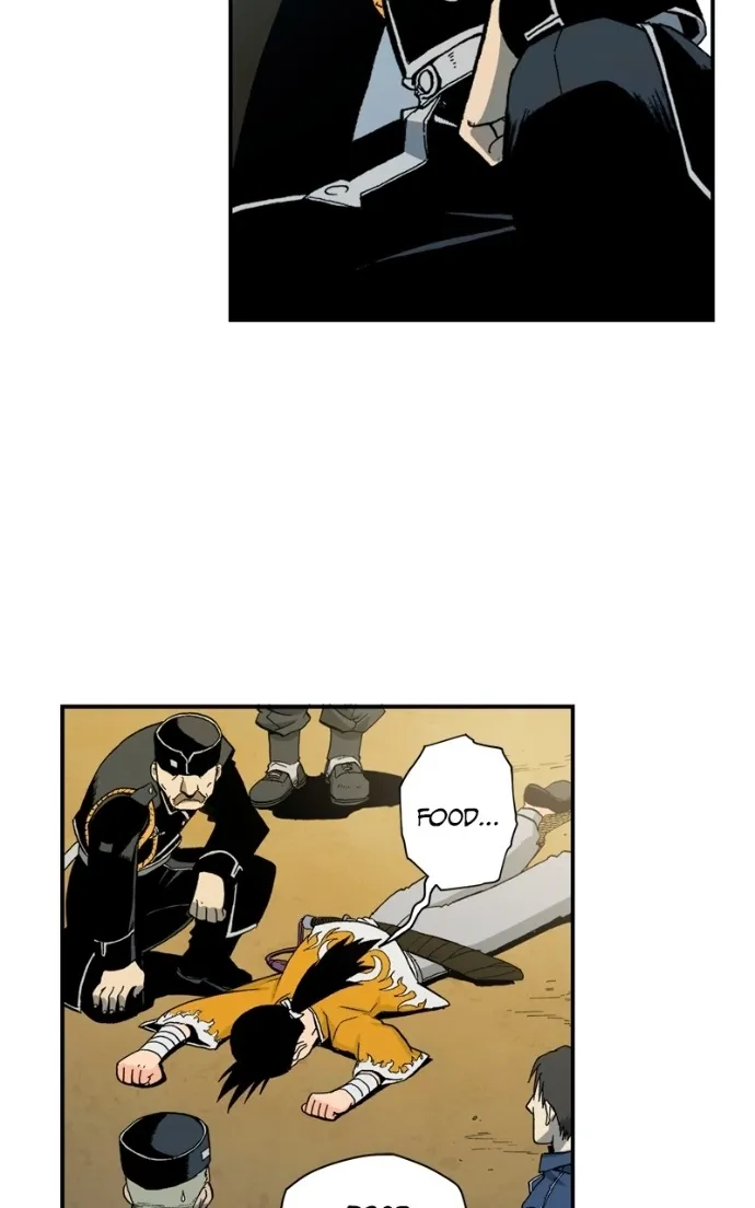 Hagure Chapter 96 page 13 - 