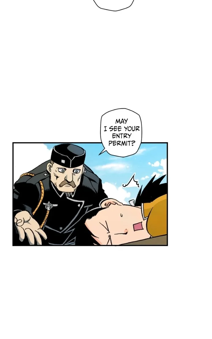Hagure Chapter 96 page 15 - 