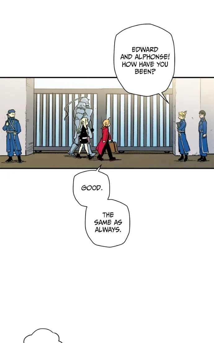 Hagure Chapter 96 page 21 - 