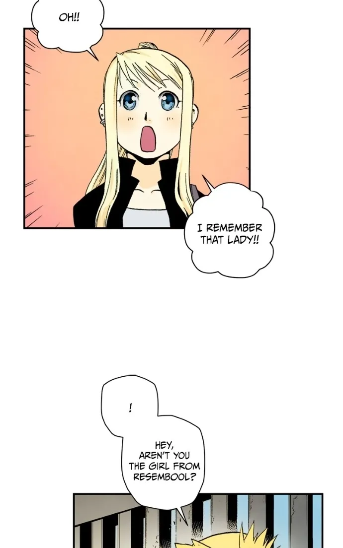 Hagure Chapter 96 page 22 - 