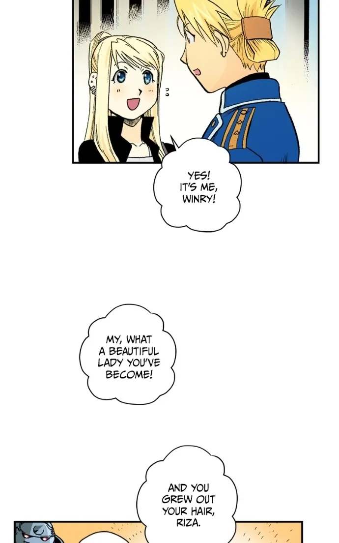 Hagure Chapter 96 page 23 - 