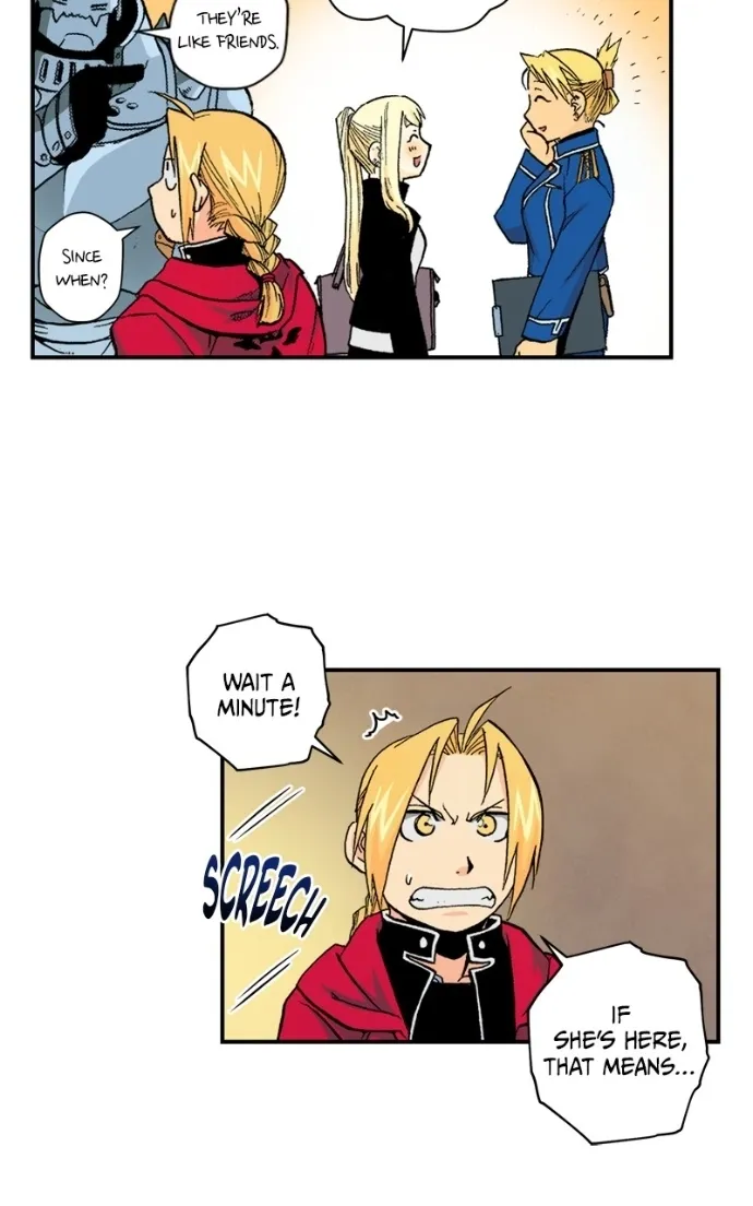 Hagure Chapter 96 page 24 - 