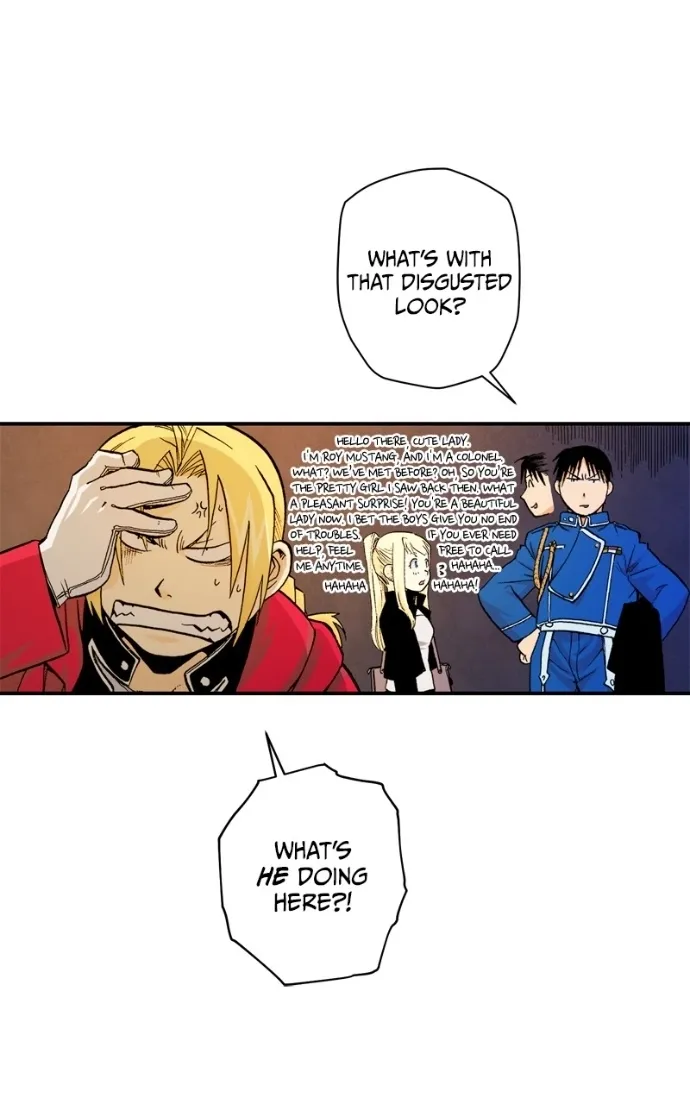 Hagure Chapter 96 page 27 - 