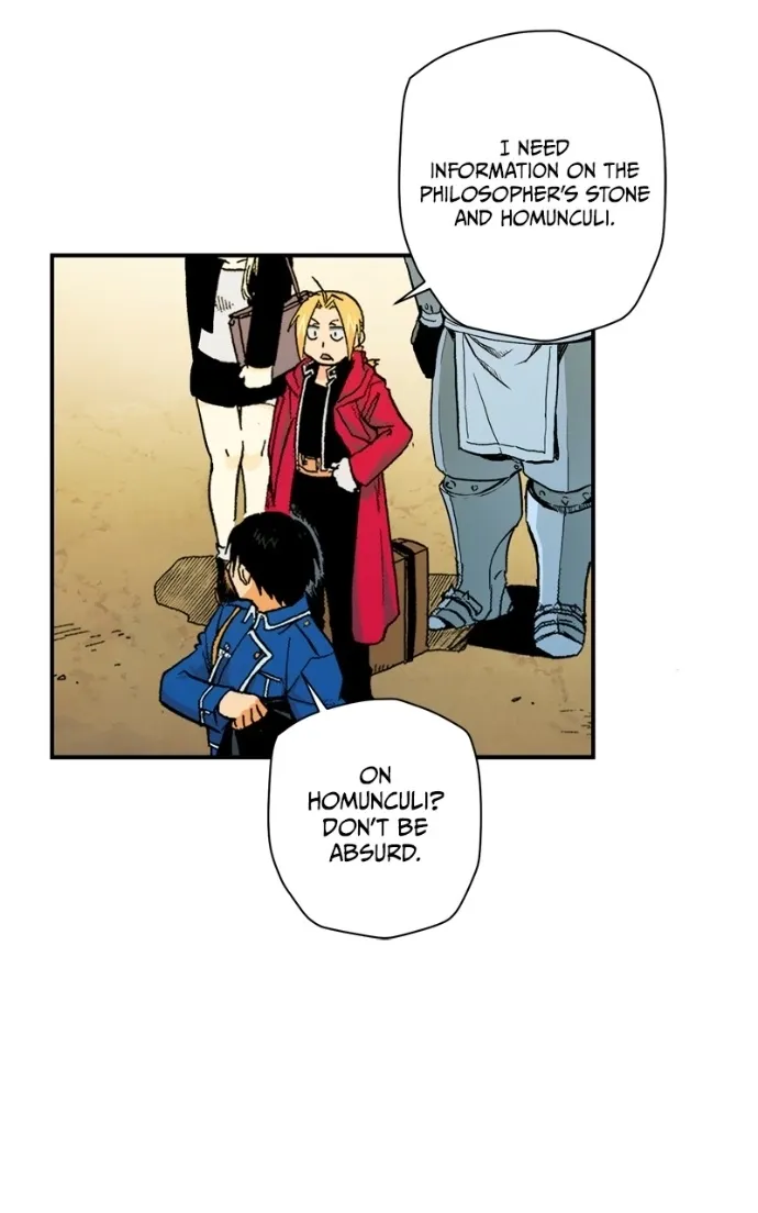 Hagure Chapter 96 page 29 - 