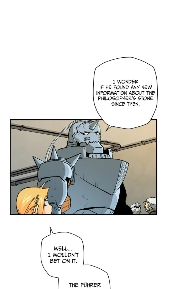 Hagure Chapter 96 page 4 - 
