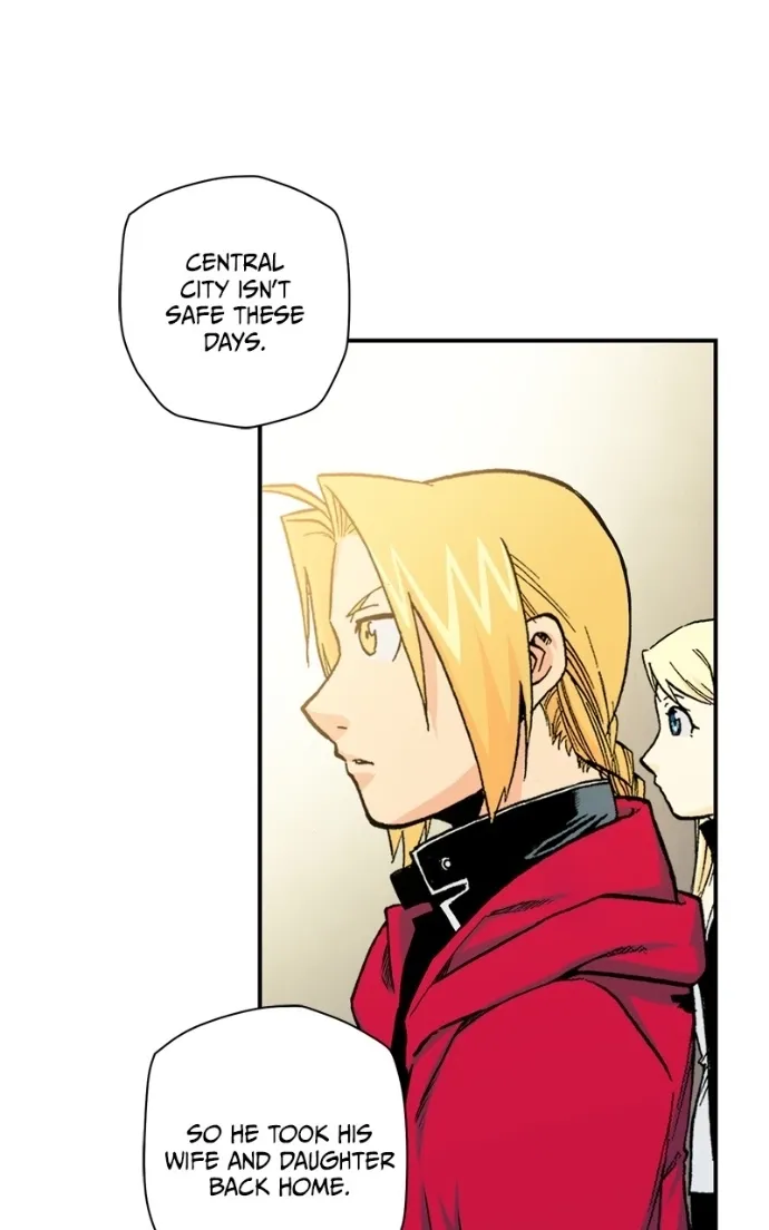 Hagure Chapter 96 page 40 - 