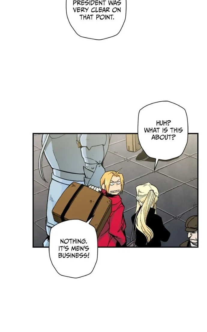 Hagure Chapter 96 page 5 - 