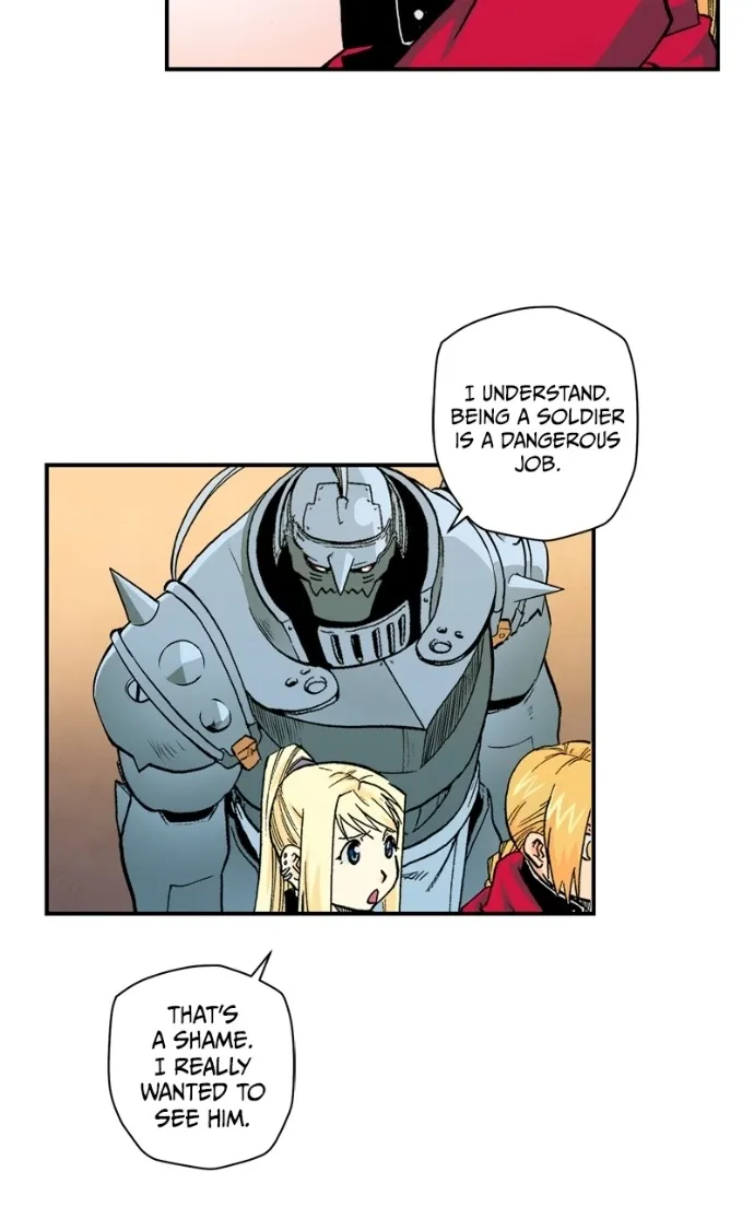Hagure Chapter 96 page 43 - 