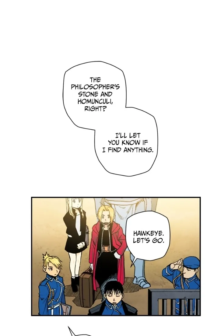 Hagure Chapter 96 page 44 - 