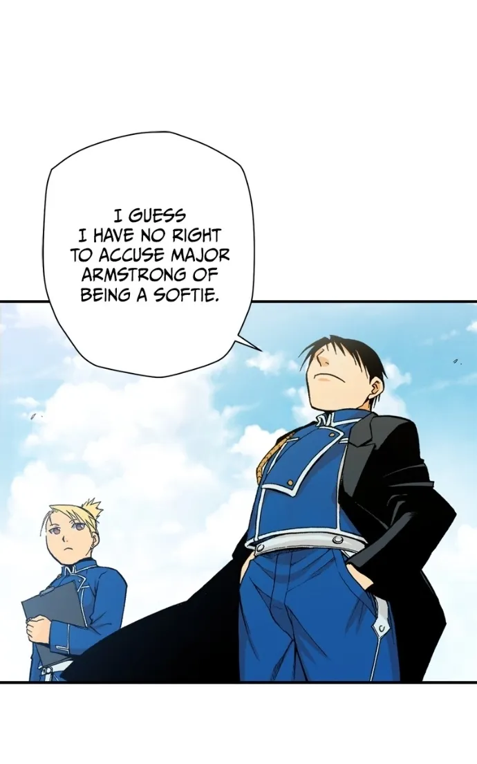 Hagure Chapter 96 page 51 - 