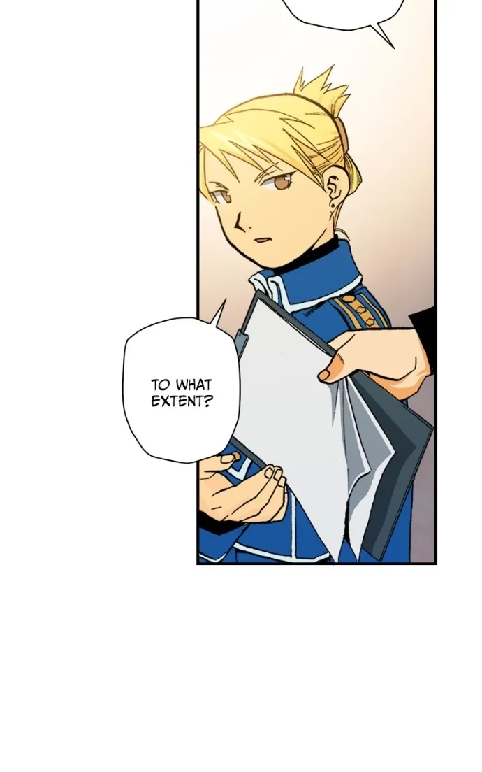 Hagure Chapter 96 page 57 - 