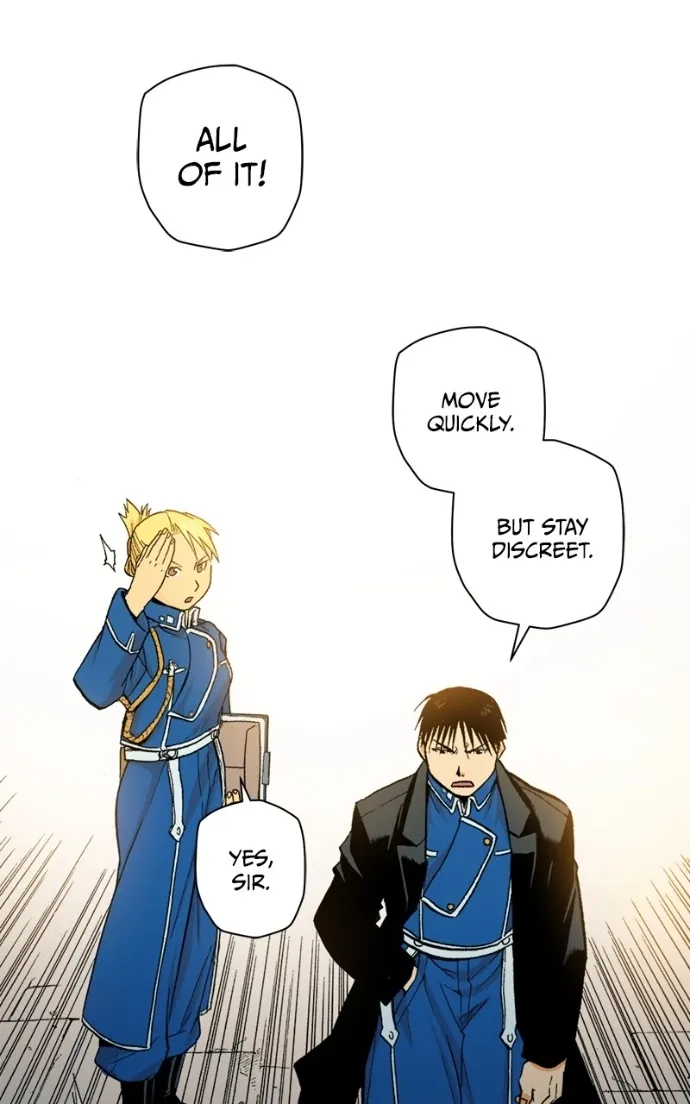 Hagure Chapter 96 page 58 - 