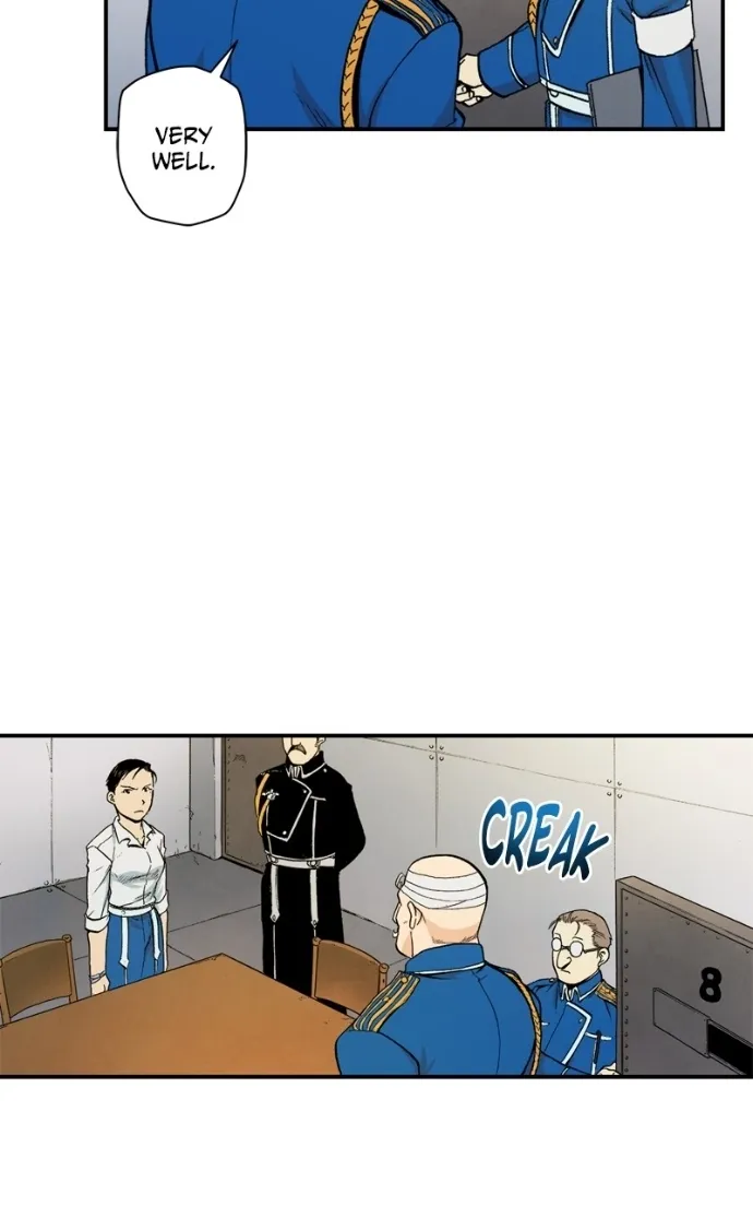 Hagure Chapter 96 page 61 - 