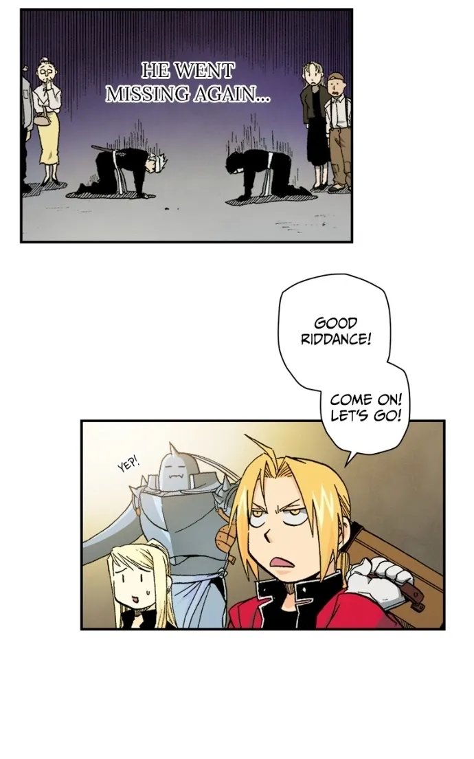 Hagure Chapter 96 page 10 - 