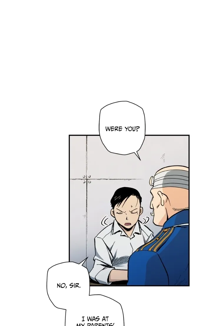 Hagure Chapter 97 page 15 - 