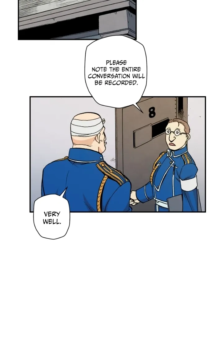 Hagure Chapter 97 page 3 - 