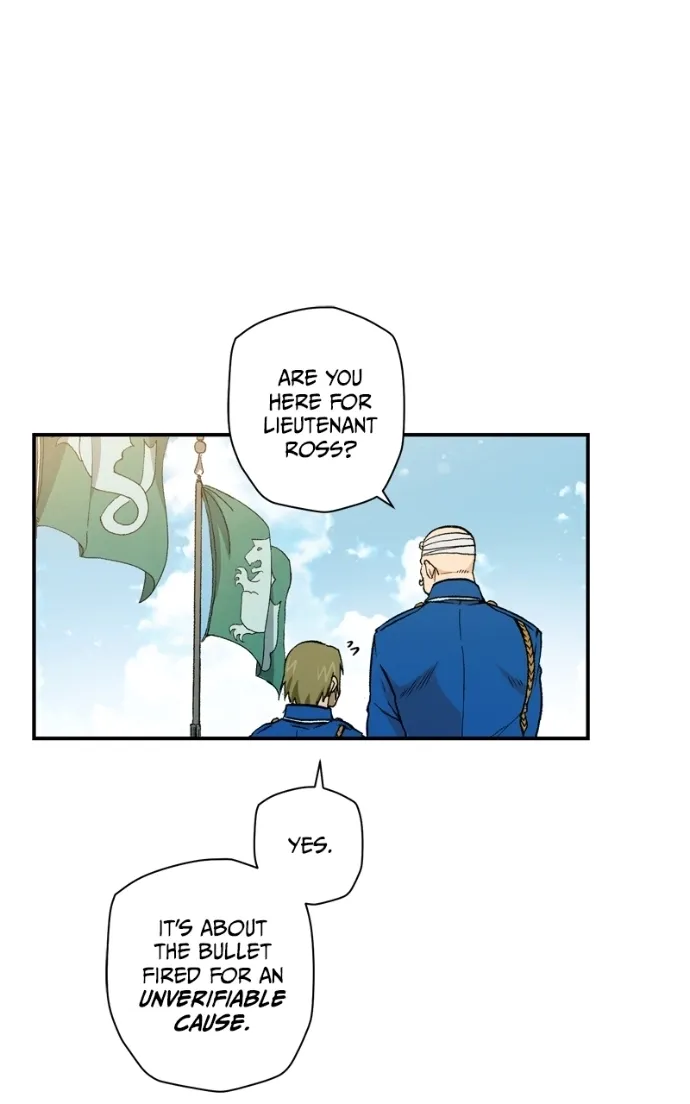 Hagure Chapter 97 page 22 - 