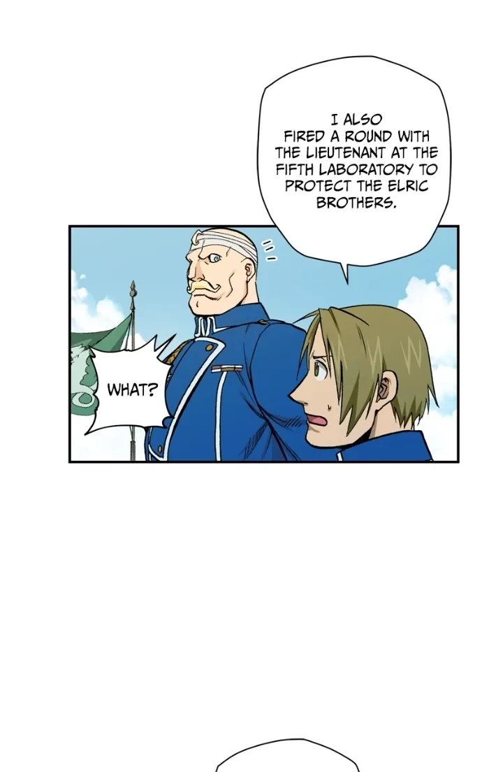 Hagure Chapter 97 page 23 - 