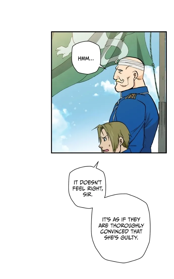Hagure Chapter 97 page 25 - 