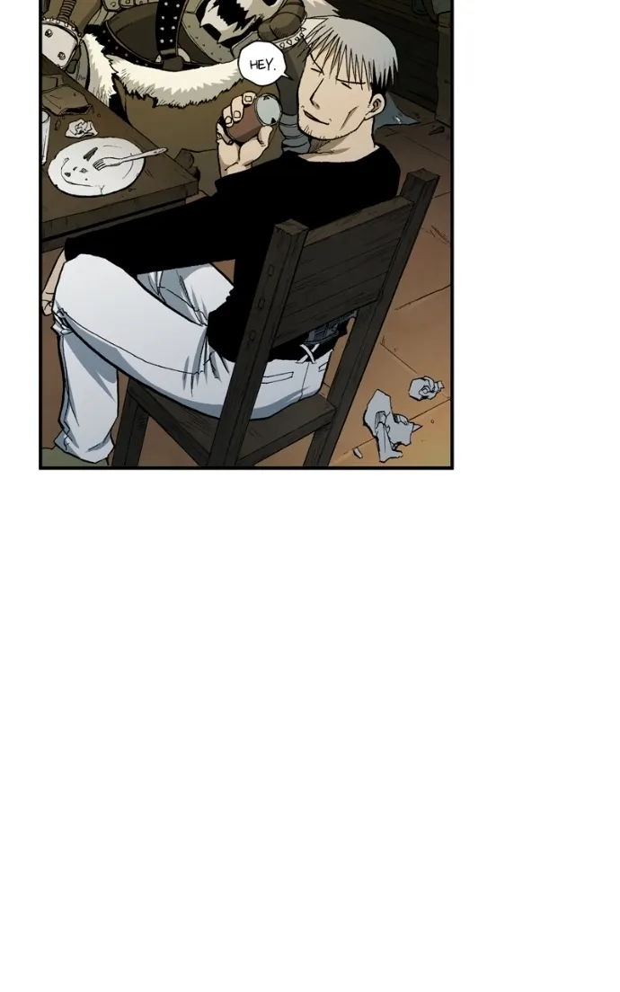 Hagure Chapter 97 page 29 - 