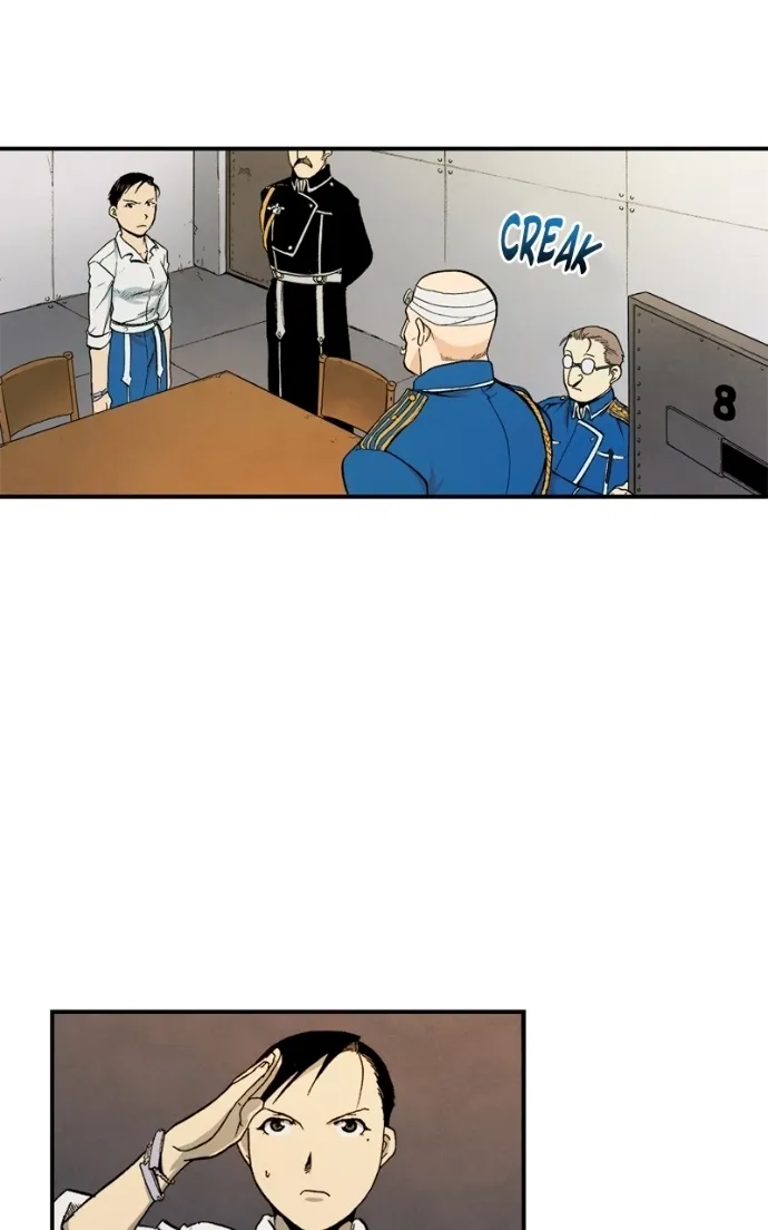 Hagure Chapter 97 page 4 - 