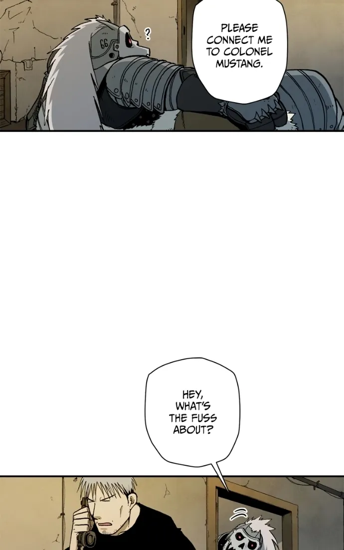 Hagure Chapter 97 page 34 - 