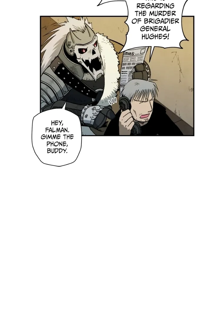 Hagure Chapter 97 page 38 - 