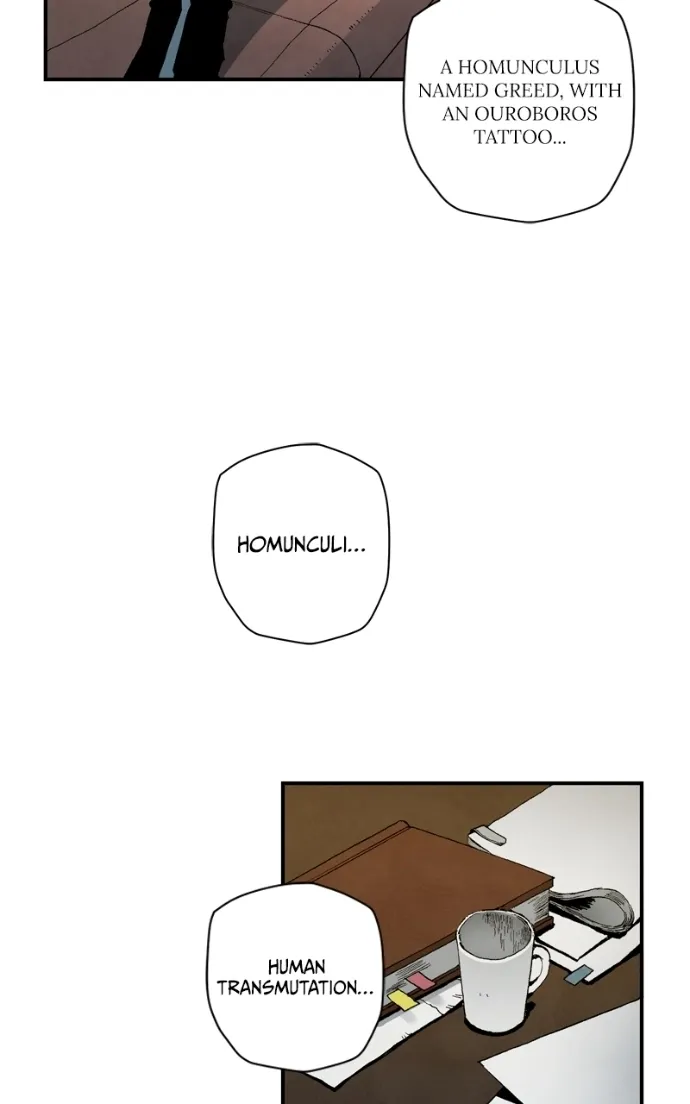 Hagure Chapter 97 page 43 - 
