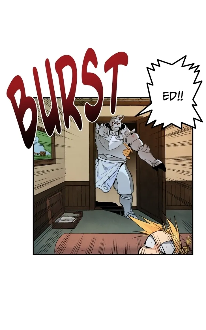 Hagure Chapter 97 page 48 - 