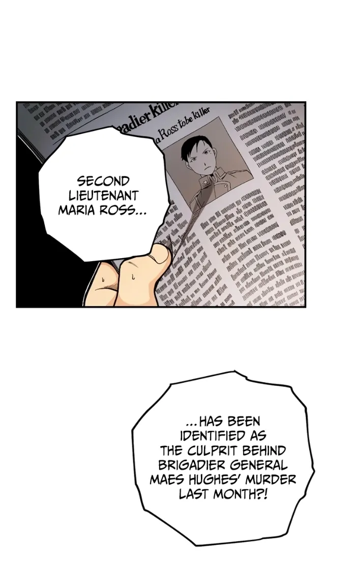 Hagure Chapter 97 page 54 - 
