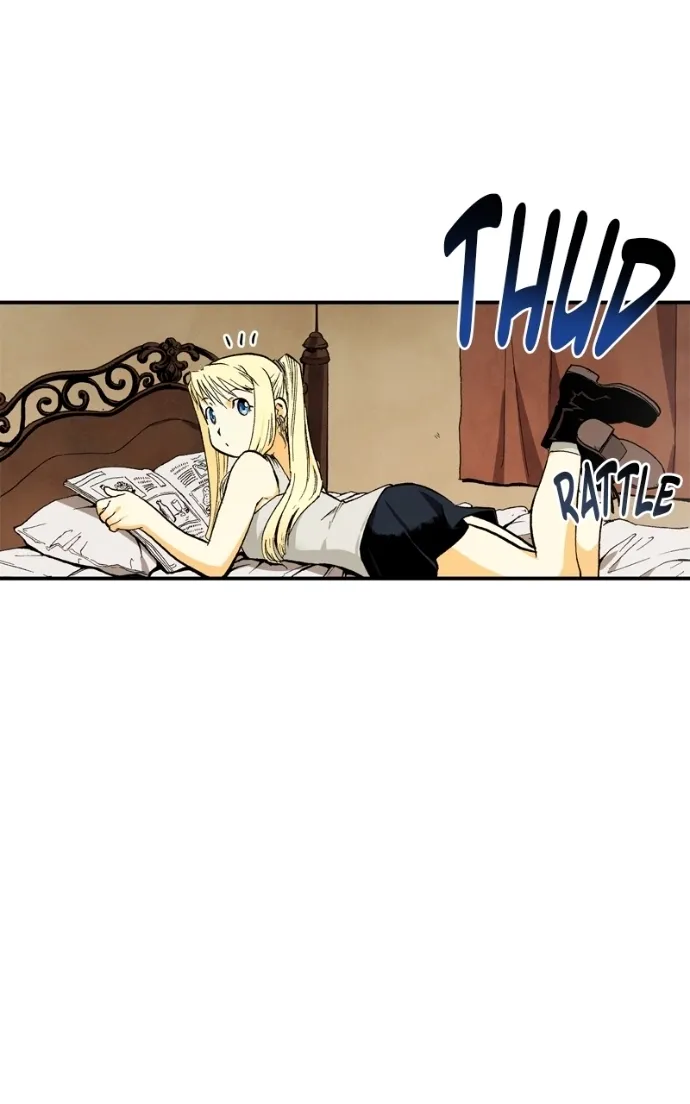 Hagure Chapter 97 page 55 - 