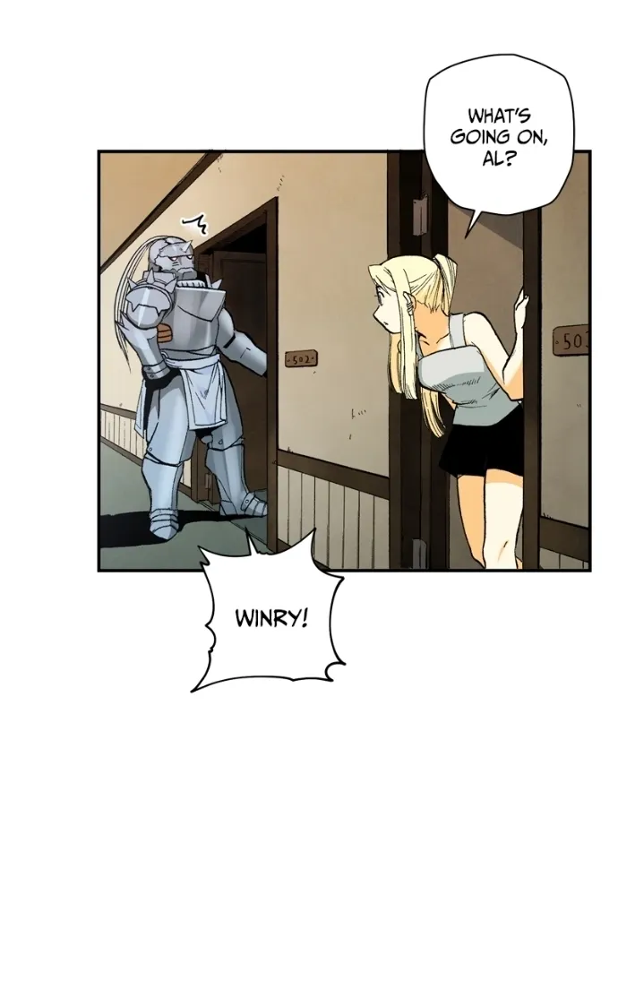 Hagure Chapter 97 page 56 - 