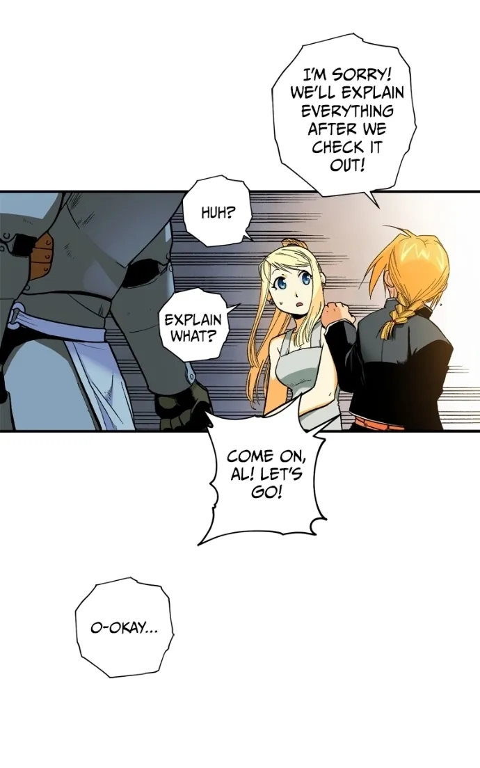 Hagure Chapter 97 page 58 - 