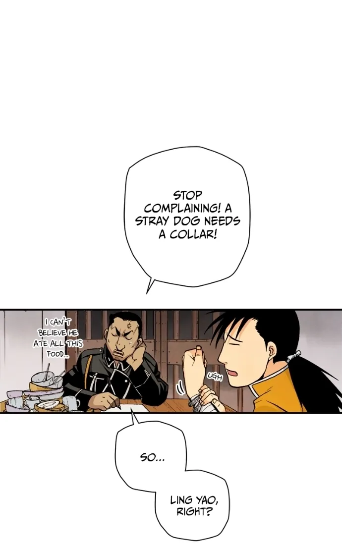 Hagure Chapter 97 page 62 - 
