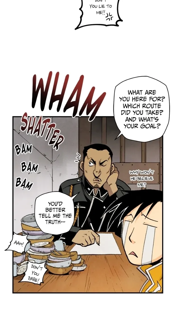 Hagure Chapter 97 page 64 - 