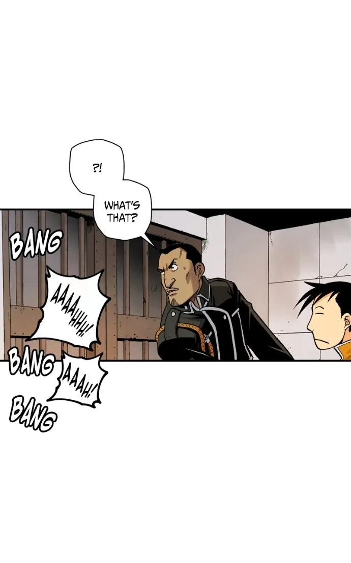 Hagure Chapter 97 page 65 - 