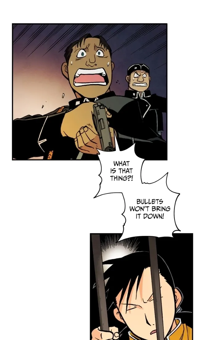 Hagure Chapter 97 page 71 - 