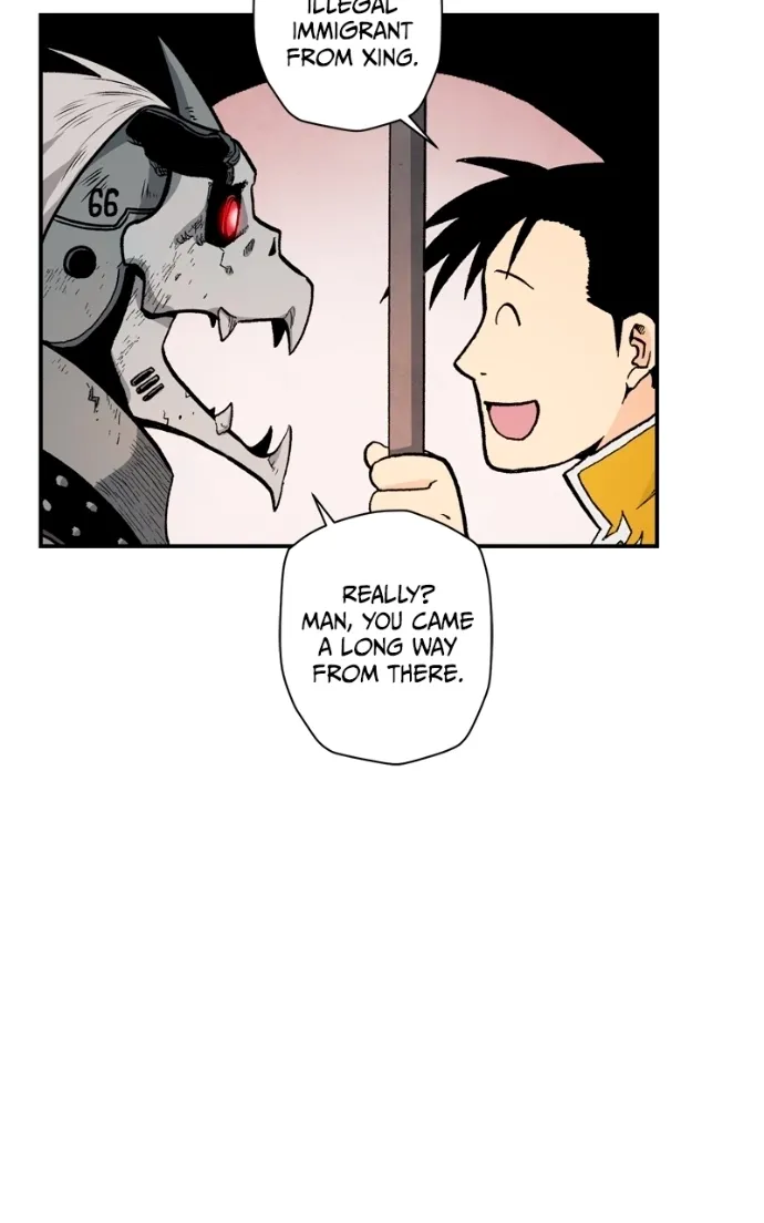 Hagure Chapter 97 page 81 - 