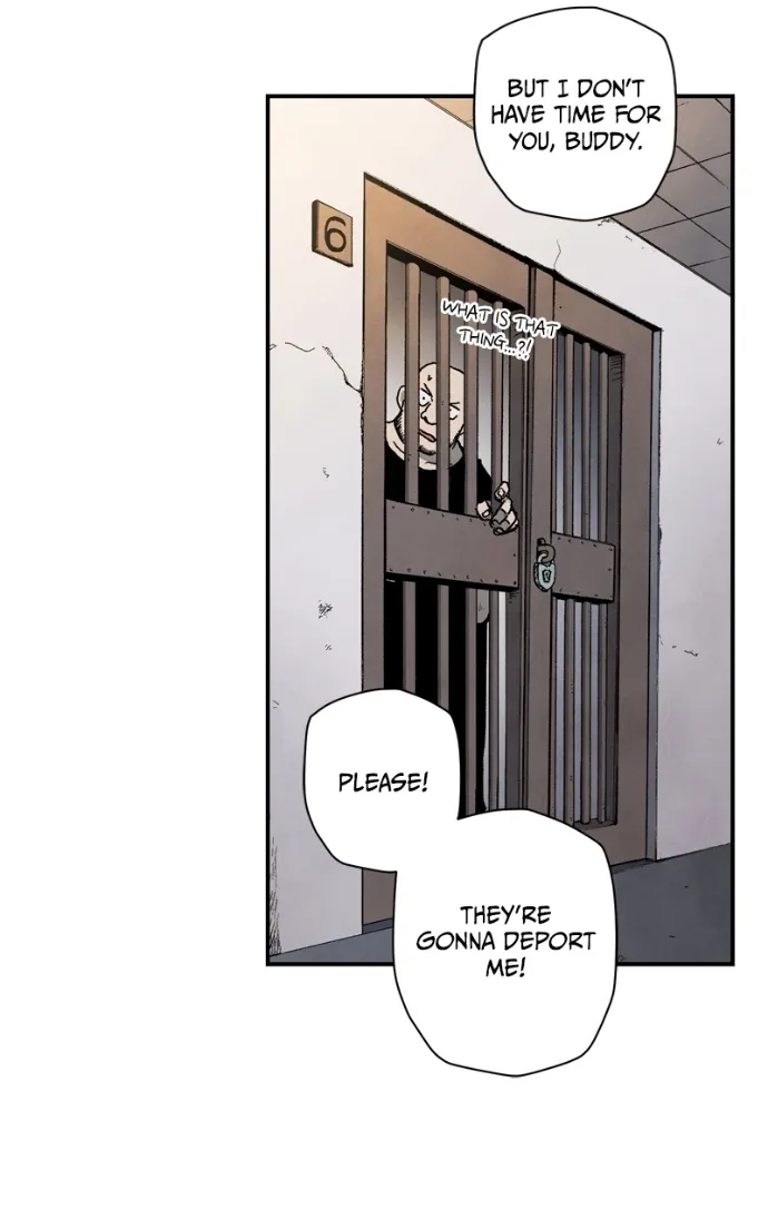 Hagure Chapter 97 page 82 - 