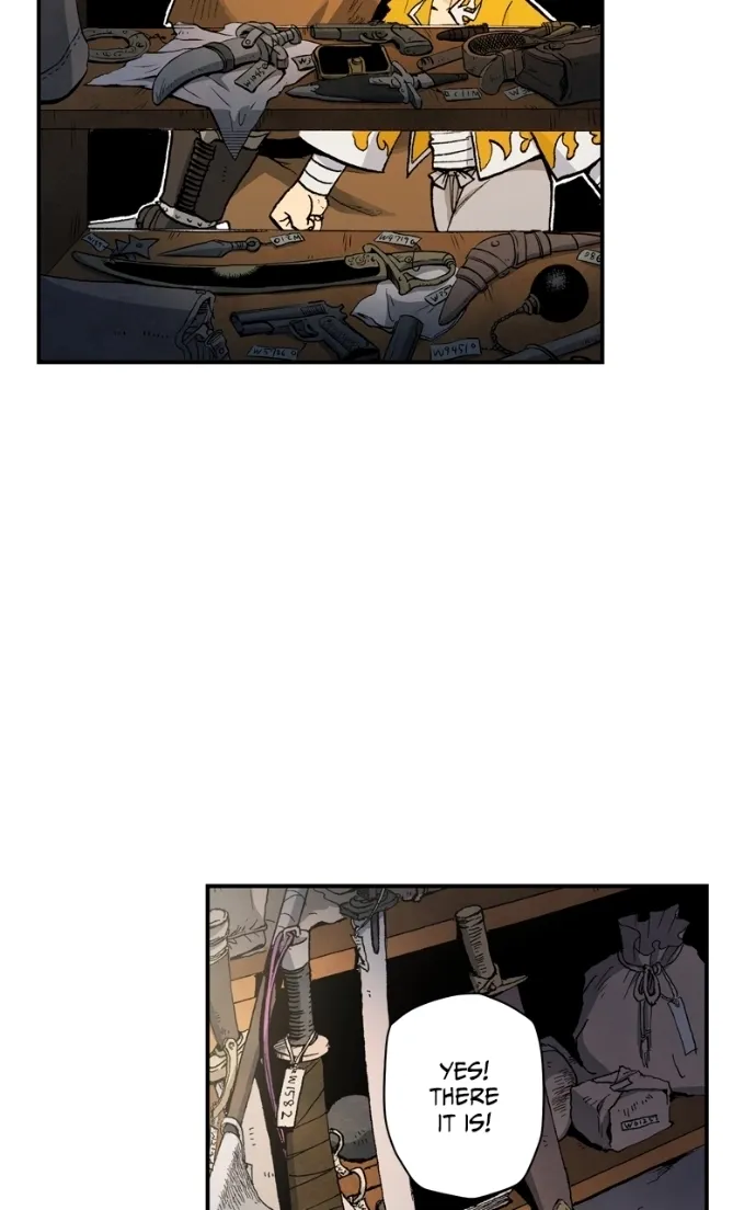Hagure Chapter 97 page 91 - 