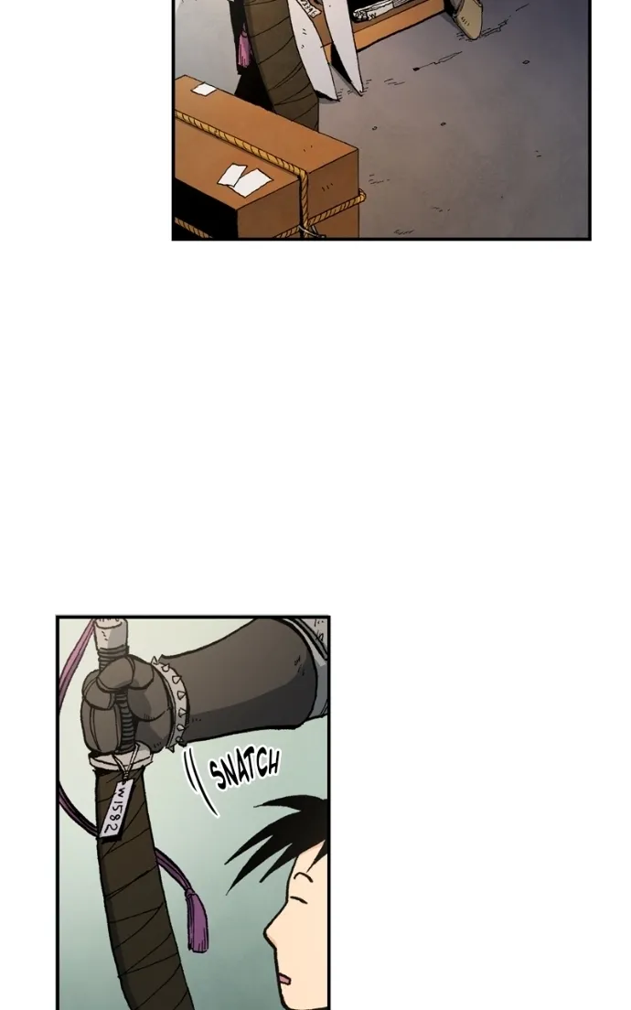 Hagure Chapter 97 page 92 - 