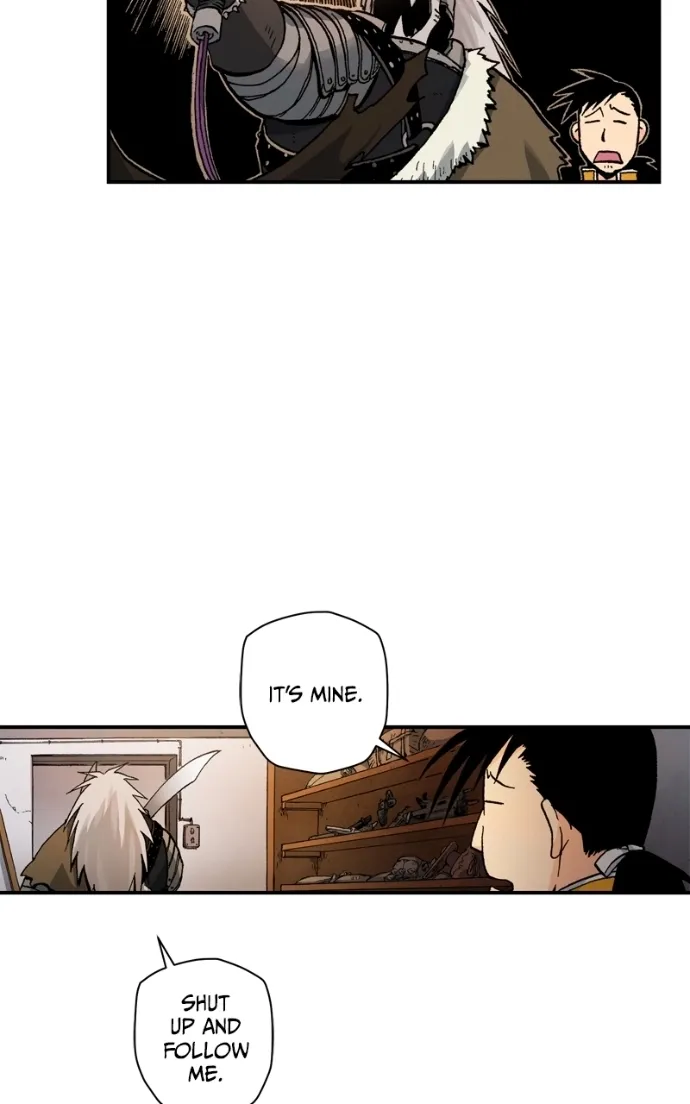 Hagure Chapter 97 page 94 - 