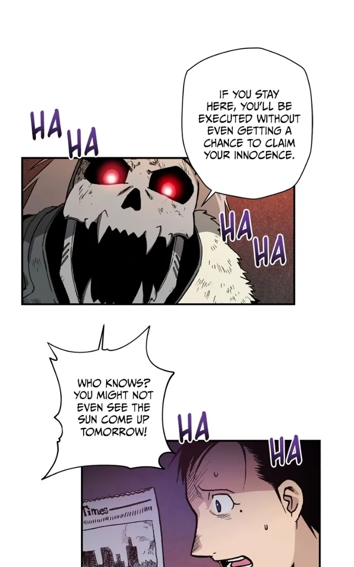 Hagure Chapter 98 page 13 - 
