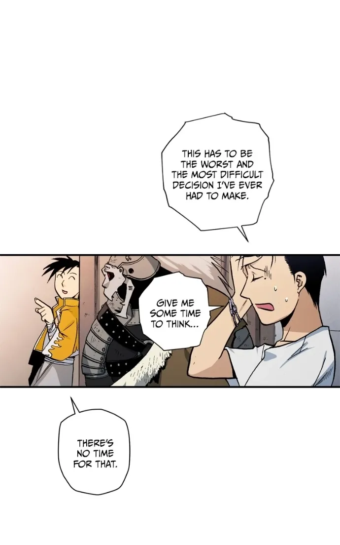 Hagure Chapter 98 page 17 - 