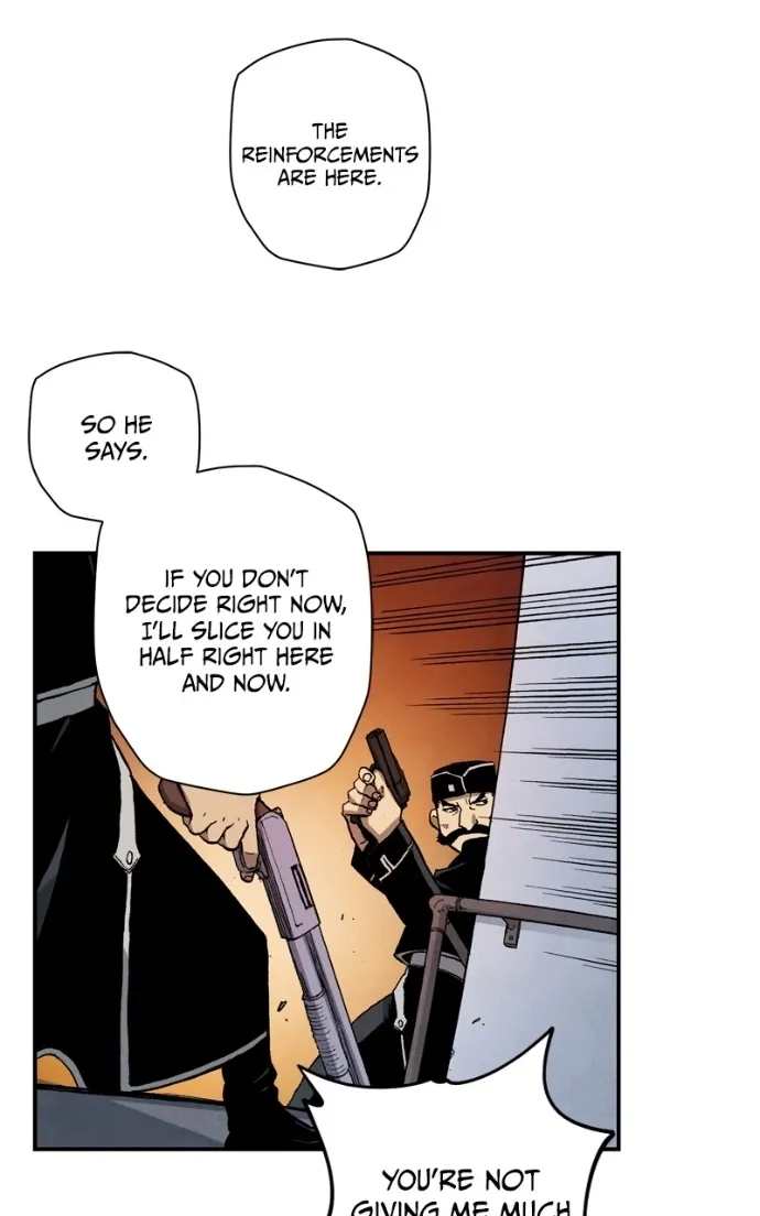 Hagure Chapter 98 page 18 - 